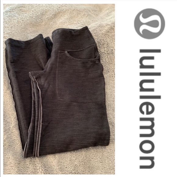 Straight leg Lululemon Sweats/Yoga pants - Picture 1 of 4
